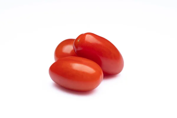白を基調としたブドウトマト — ストック写真