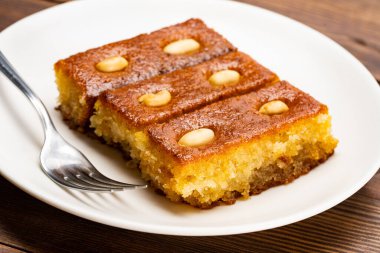 Lezzetli Türk Tatlısı. Sambaba tatlı. 