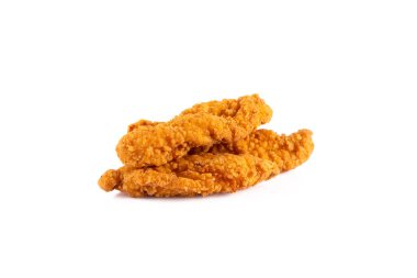 Tavuk kanatları. Kızarmış tavuk göğsü.