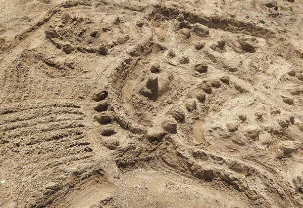 サンドゲーム 海岸の砂の城 — ストック写真