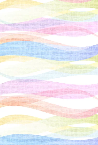 Japanese Paper Japanese Pattern Wave Background — Stock Vector