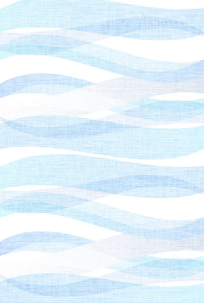 Japanisches Papier Japanisches Muster Welle Hintergrund — Stockvektor