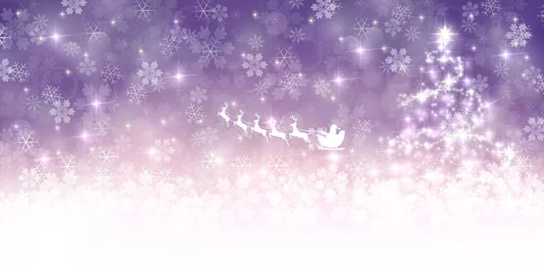 圣诞节降雪的背景 — 图库矢量图片