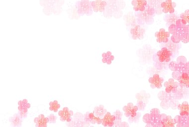 Erik Yeni Yıl Kart Japon şablonu