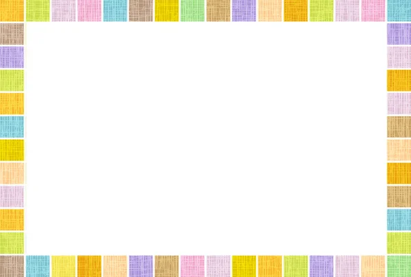 Japansk Papper Färgglada Nyårskort Bakgrund — Stock vektor