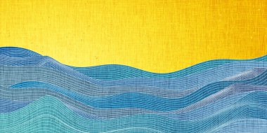 Japon desenli yeni yıl kartı arkaplanını salla