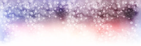 Sníh Vánoce Zimní Nebe Pozadí — Stockový vektor