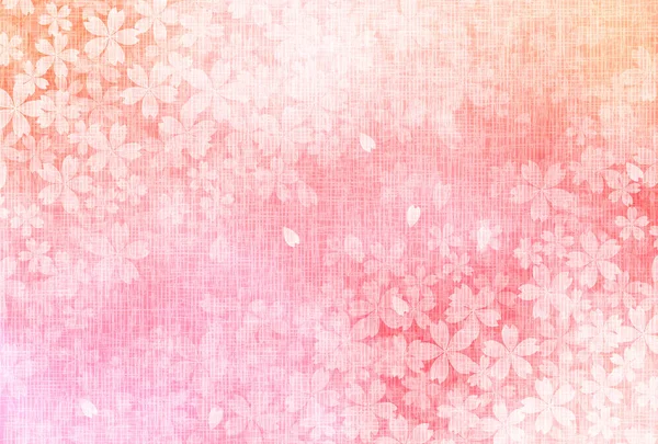 Kirschblüte Neujahrskarte Frühling Hintergrund — Stockvektor