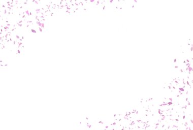 Kiraz çiçekleri bahar Japon desenli arka plan