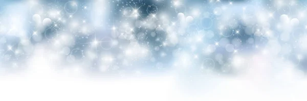 Сніг Різдвяний Зимовий Фон — стоковий вектор