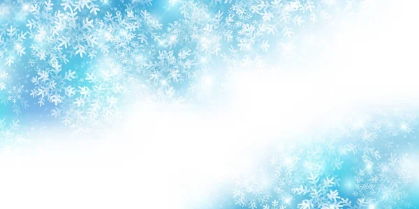 雪圣诞冬季背景 — 图库矢量图片