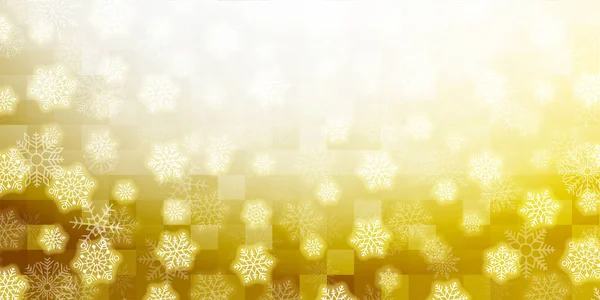 Nieve Navidad Invierno Fondo — Vector de stock