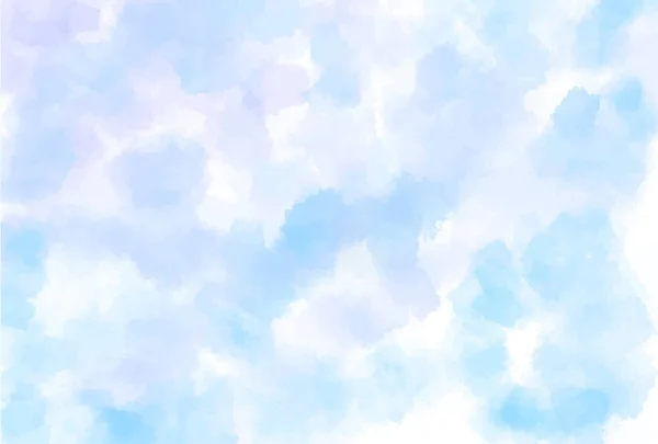 青和紙水彩画背景 — ストックベクタ
