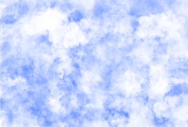 Blauer Japanischer Papieraquarell Hintergrund — Stockvektor