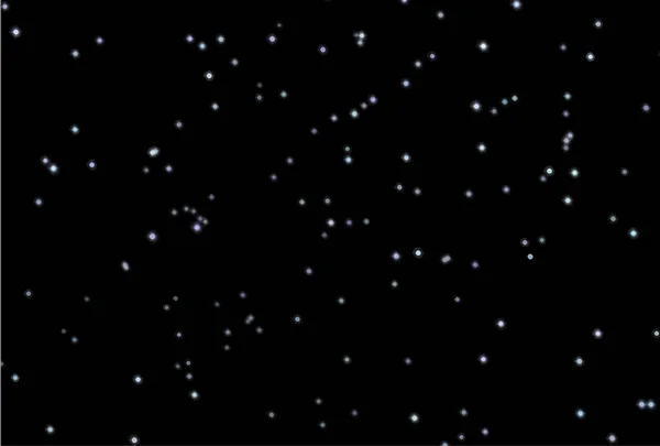 Светлое Ночное Небо Вспышки Фона — стоковый вектор