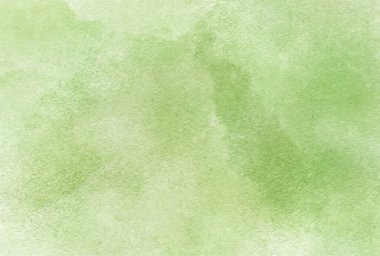 Taze yeşil Japon kağıdı suluboya arka planı