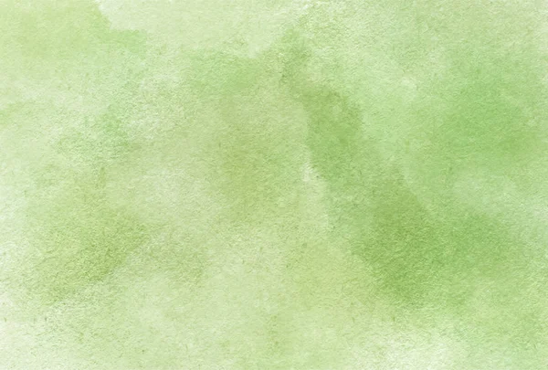 Свежая Зеленая Японская Бумага Акварельный Фон — стоковое фото