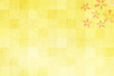 Kiraz çiçeği yeni yıl kartı bahar arkaplanı