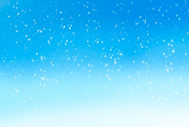 Gökyüzü bulutlu manzara suluboya arkaplan