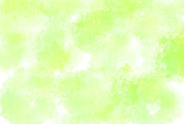 Taze yeşil Japon kağıdı suluboya arka planı