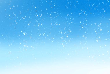 Kar gökyüzü manzarası suluboya arka plan