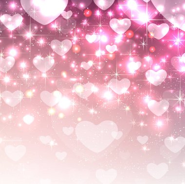 Sevgililer Günü Kış Işığı