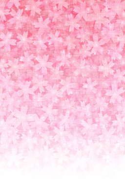 Cherry Blossom spring Japanese pattern background