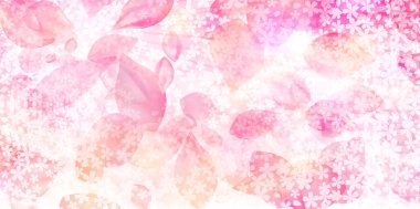 Cherry Blossom spring Japanese pattern background