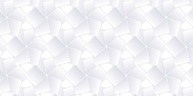 Three-dimensional silhouette paper background