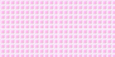 Pink 3d three-dimensional square background