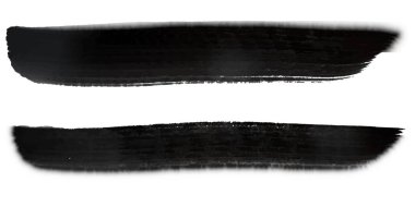 Brush calligraphy ink line icon