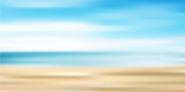 Sea wave summer landscape background