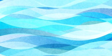 Deniz Yazı Japon şablonu