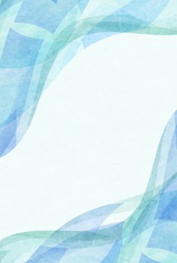 Deniz Yazı Japon şablonu