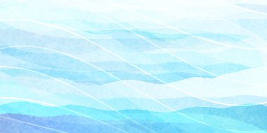 Deniz Yazı Japon şablonu