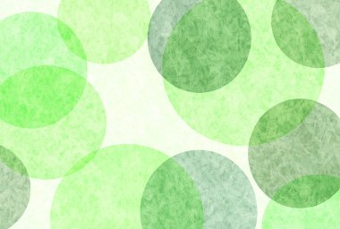 Taze yeşil Japon kağıdı suluboya arka planı