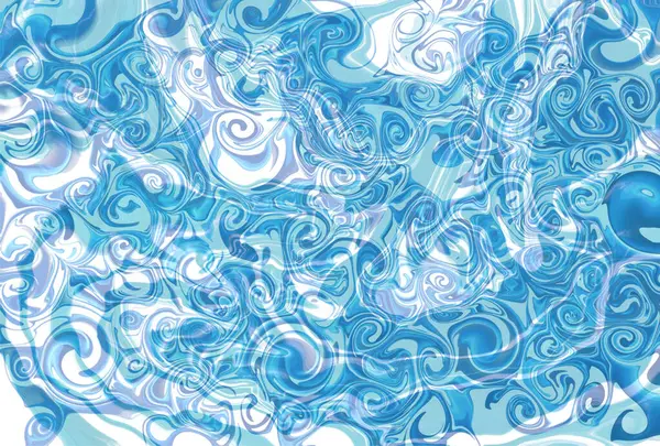 Swirl Marble Japanese Pattern Background — Stock Vector