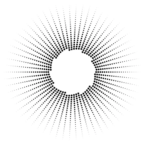 Піктограма Силует Лінії Швидкості Фокусування — стоковий вектор