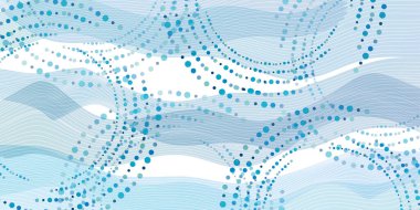 Yazın dalgalanan Japon desen arka planı