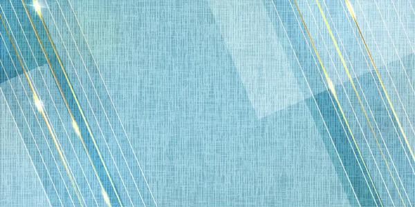 Blaue Tapete Japanisches Muster Hintergrund — Stockvektor