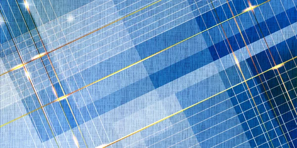 Modrá Tapeta Japonský Vzor Pozadí — Stockový vektor