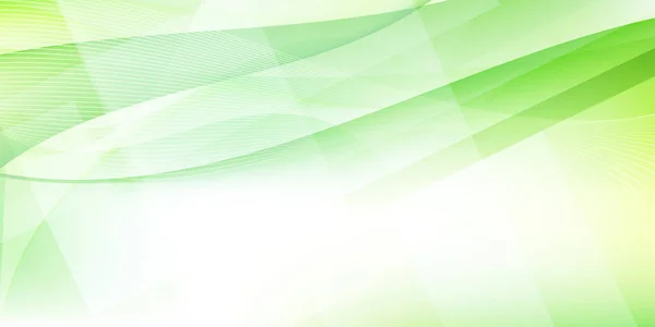 新鮮な緑の壁紙パターンの背景 — ストックベクタ