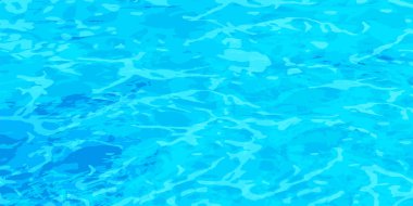 Deniz suyu yüzeyi yaz arkaplanı