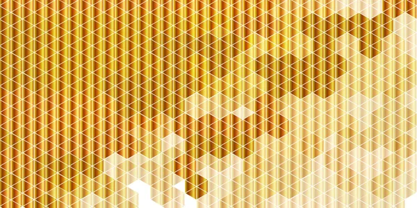 Gold Japanisches Muster Hintergrund Textur — Stockvektor