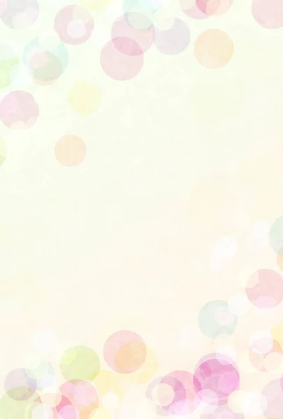 Cercle Coloré Motif Japonais Fond — Image vectorielle