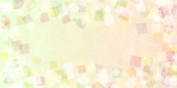 色彩斑斓的正方形日本图案背景 — 图库矢量图片