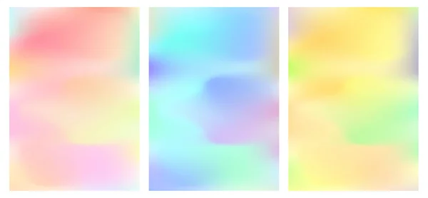 Farbverlauf Bunte Hintergrundmuster Textur — Stockvektor