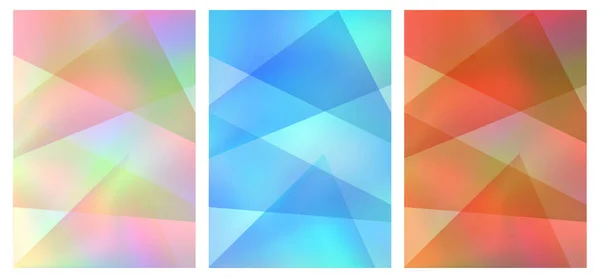 Gradient Farverigt Baggrundsmønster Tekstur – Stock-vektor