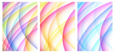 Gradyan Renkli Arkaplan Deseni