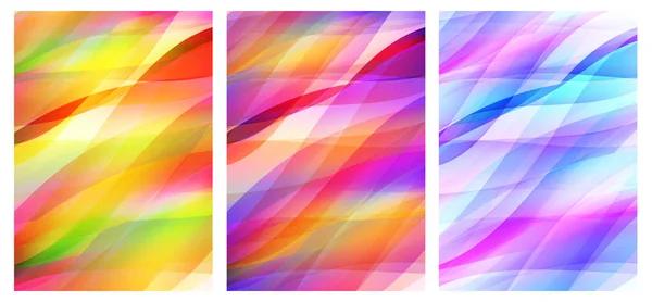 Gradient Colorful Background Pattern Texture — Stock Vector